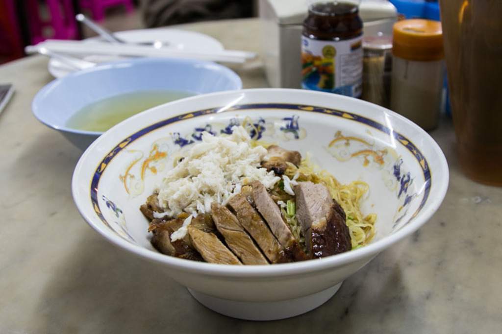 Kuay Teow Bpet/Khao Na Bpet