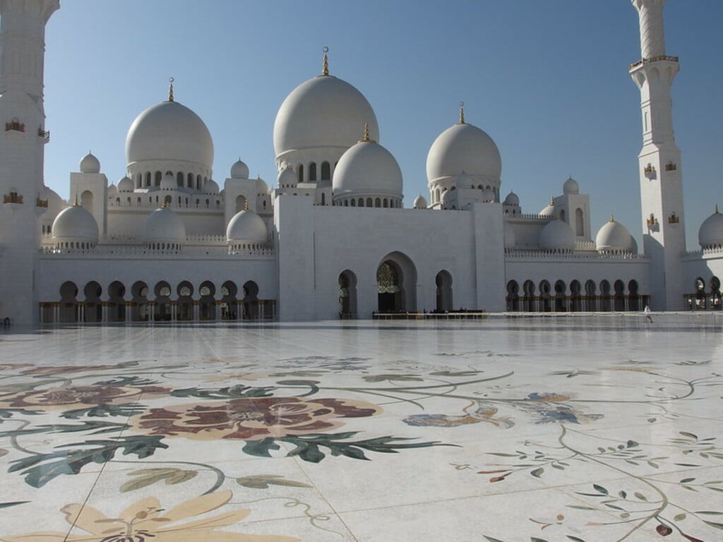 Sheikh Zayed Grand Mosque @ Abu Dhabi