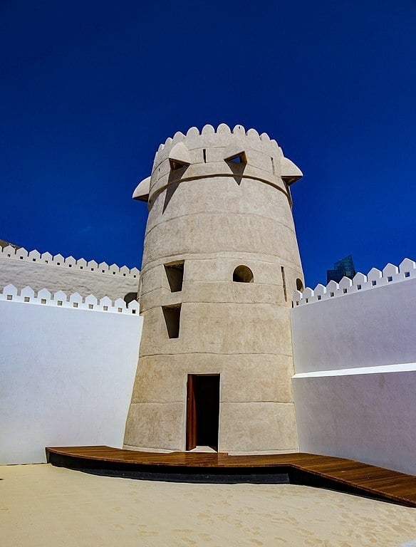Watch Tower at Qasr Al Hosn