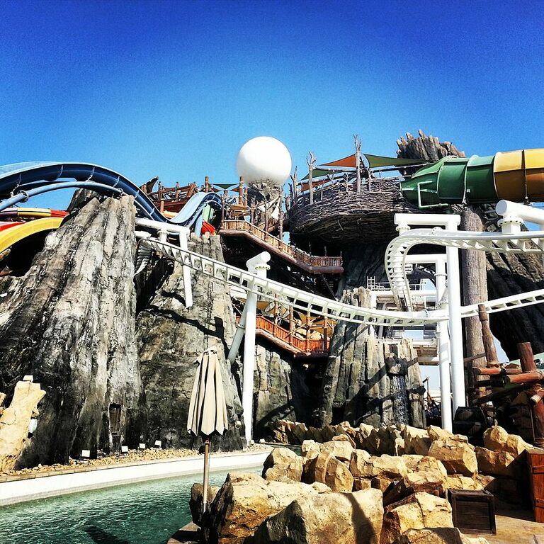 Yas Waterworld Abu Dhabi 2