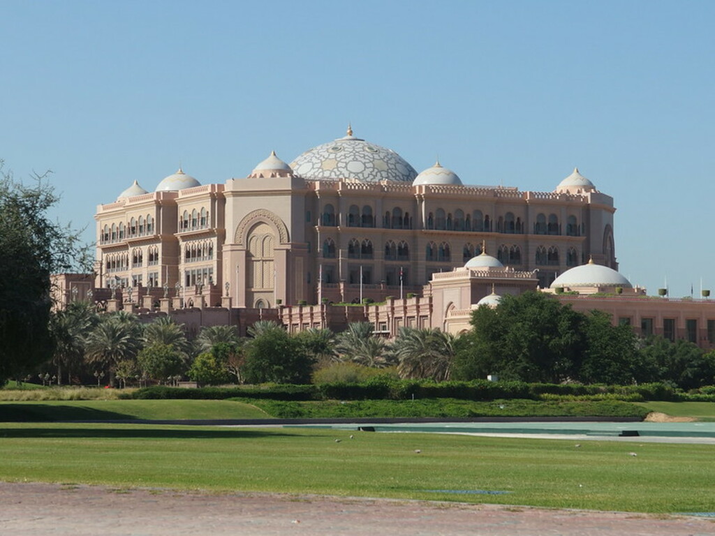 Emirates Palace @ Abu Dhabi