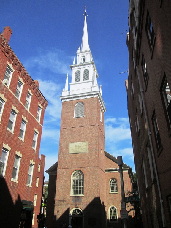 2017 Old North Church from Hull Street