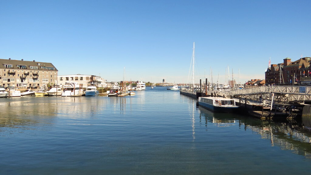 Boston Waterfront Marina, Massachusetts (493568)