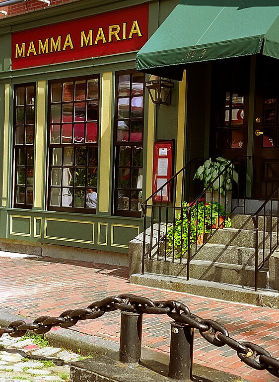 Boston - North Square "Little Italy - Mamma Maria"