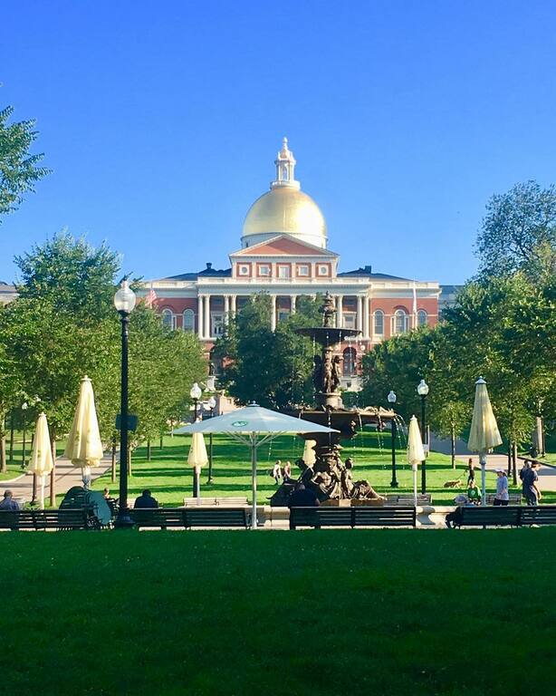 things to do in boston for free | tour boston's capitol building