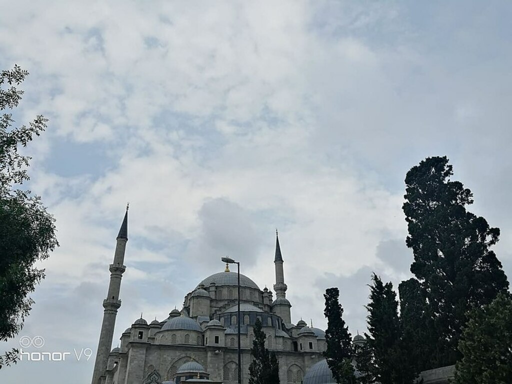 Fatih Mosque Turkey
