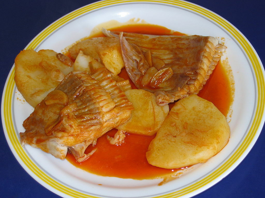 Caldeirada de raia