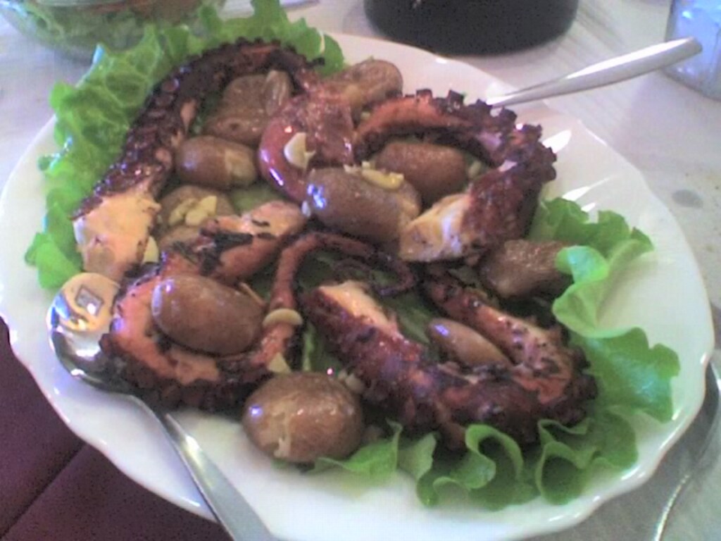 Polvo à lagareiro (Alcochete)