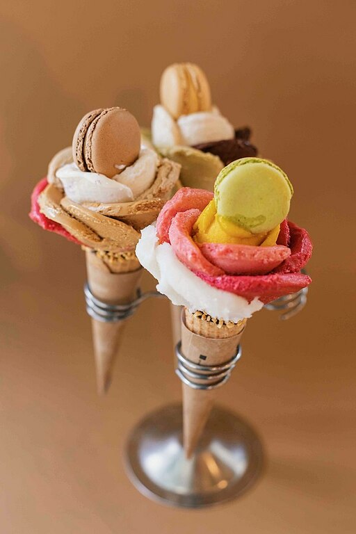 Amorino Gelato Flowers