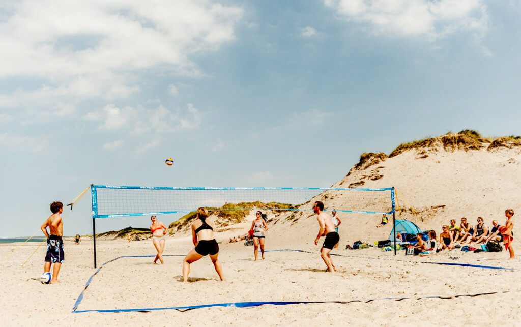 Beach volleyball  - SURFJOINT 2014