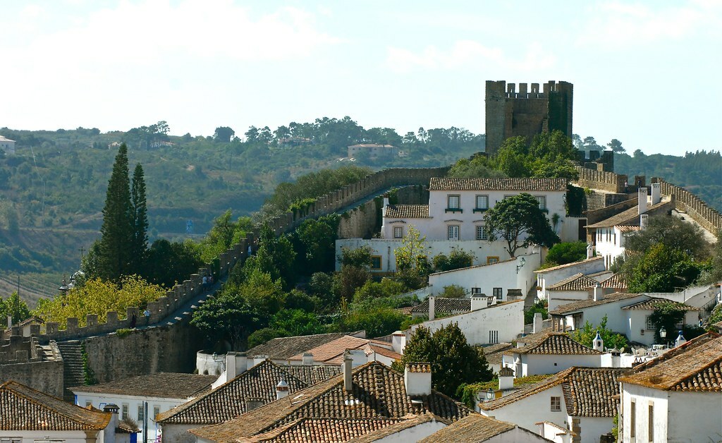 The Óbidos' Castle