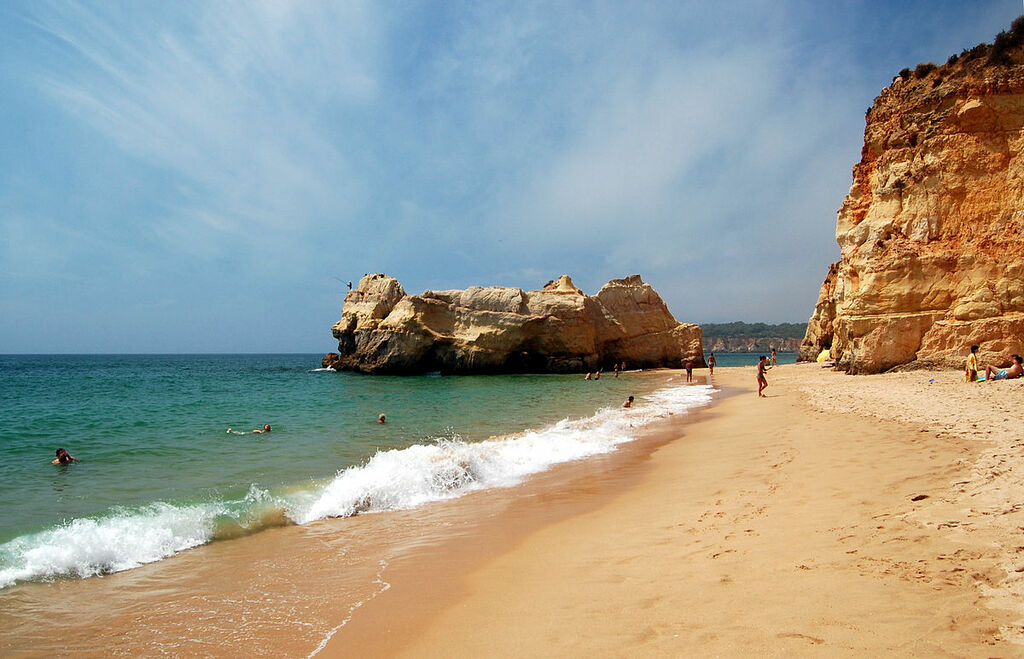Praia da Rocha, Portimão fisherman