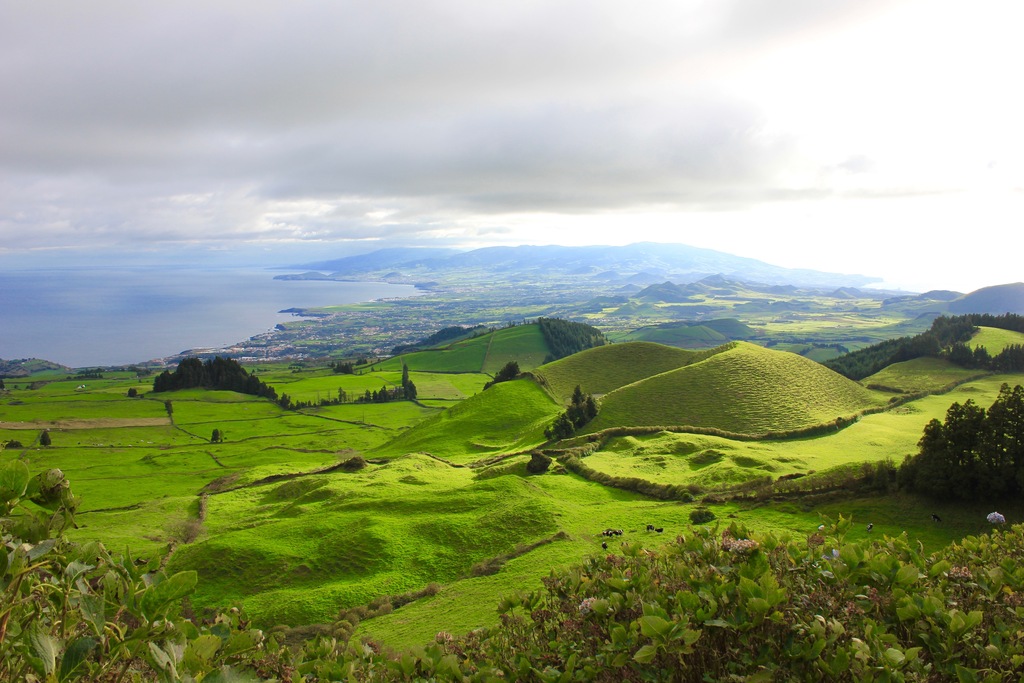 São Miguel Island, Azores, Portugal