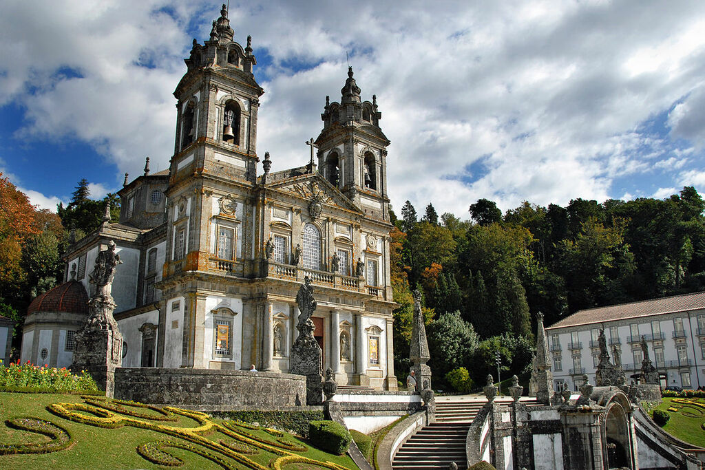 Braga - Santuário do Bom Jesus do Monte (1)