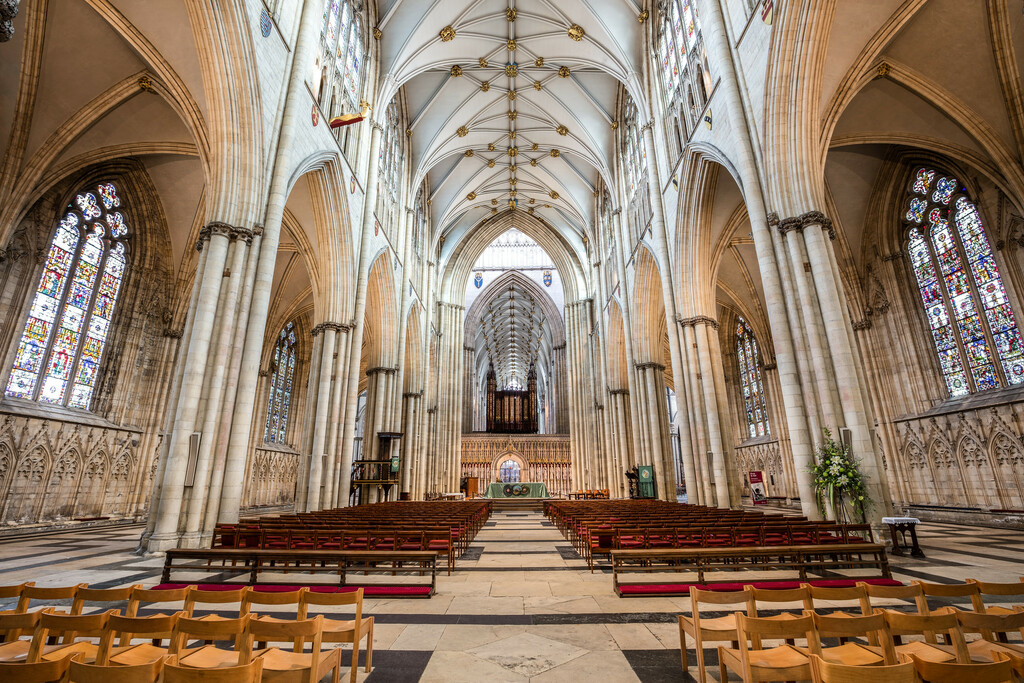 York Minster Nave