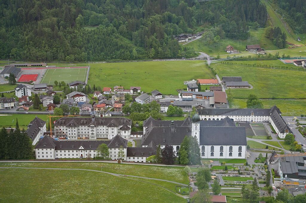A Kloster Engelberg