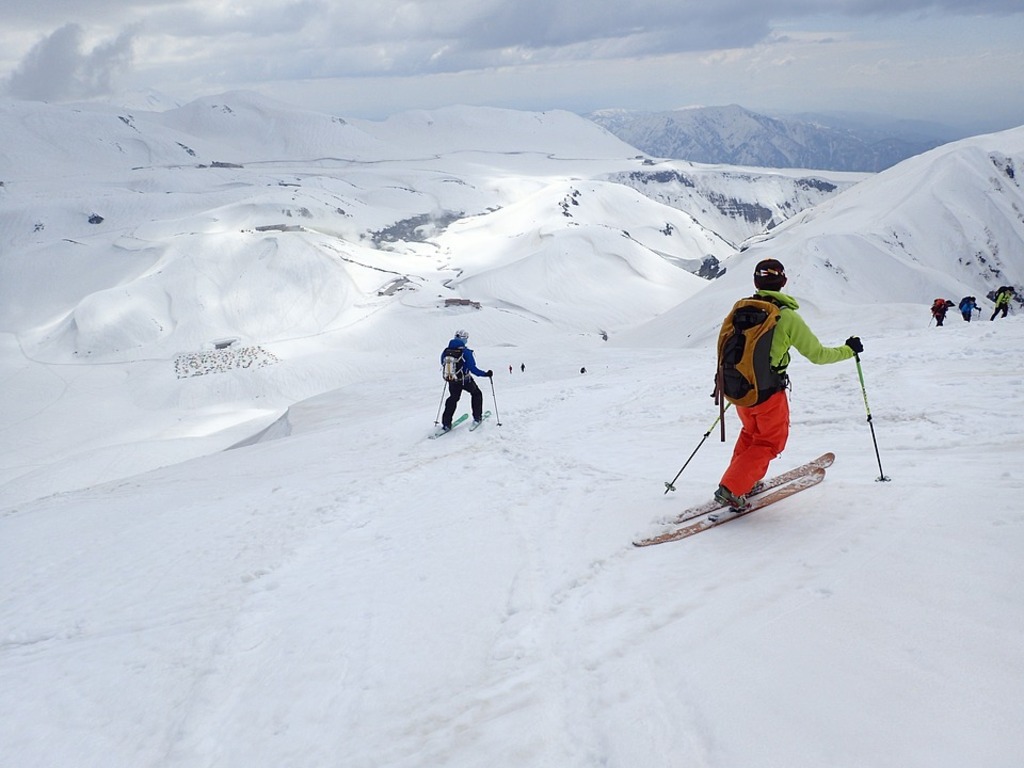 Skiing
