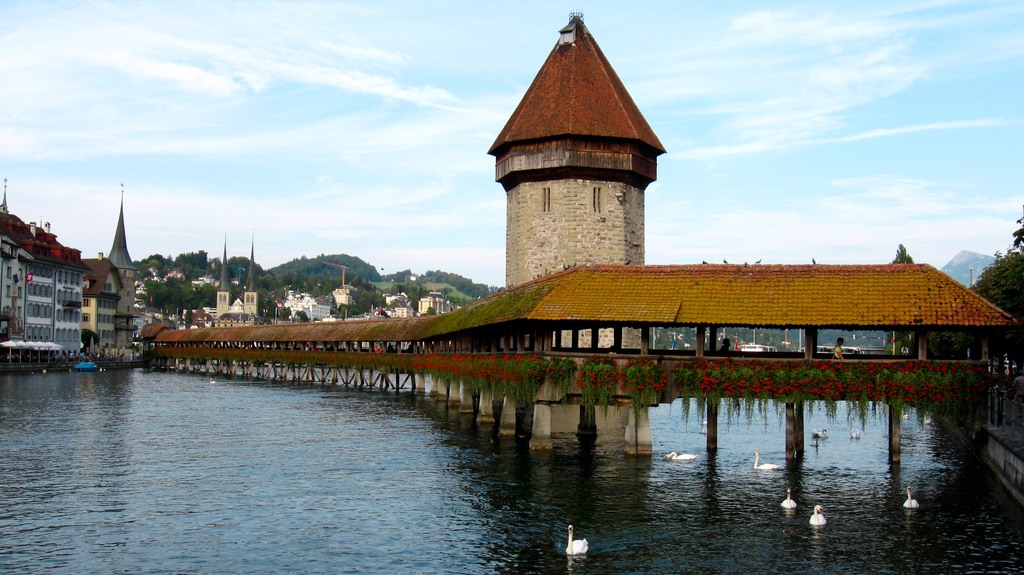 Chapel Bridge Luzern