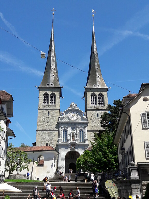 Church of St Leodegar, Lucerne