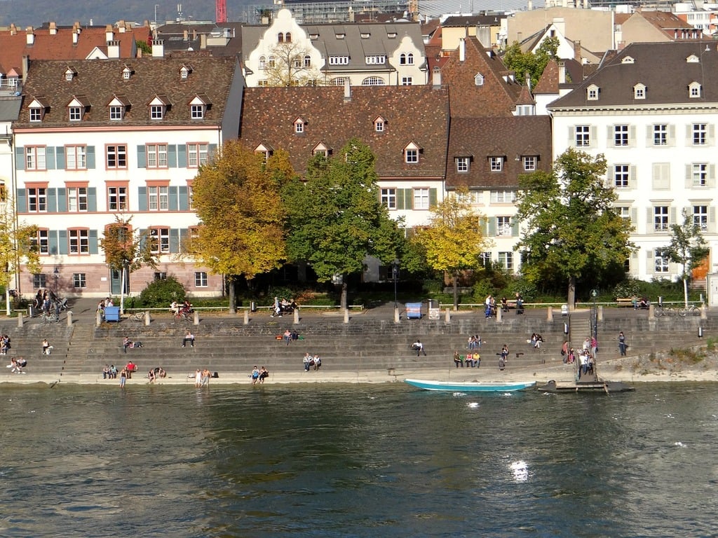 things to do in switzerland | cruise at the rhine river in basel