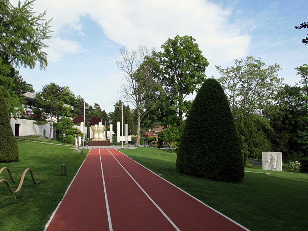 Losanna, museo olimpico, ext., parco 02