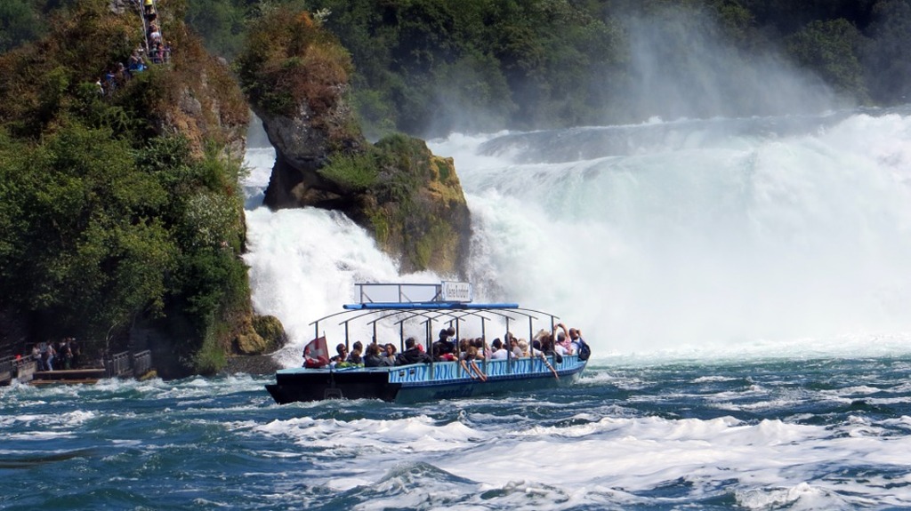 visit europe’s largest waterfall