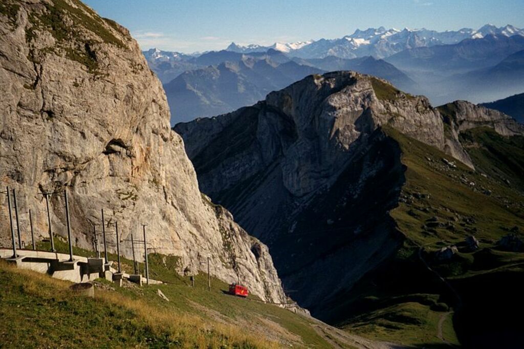 Pilatusbahn, Mount Pilatus, Switzerland