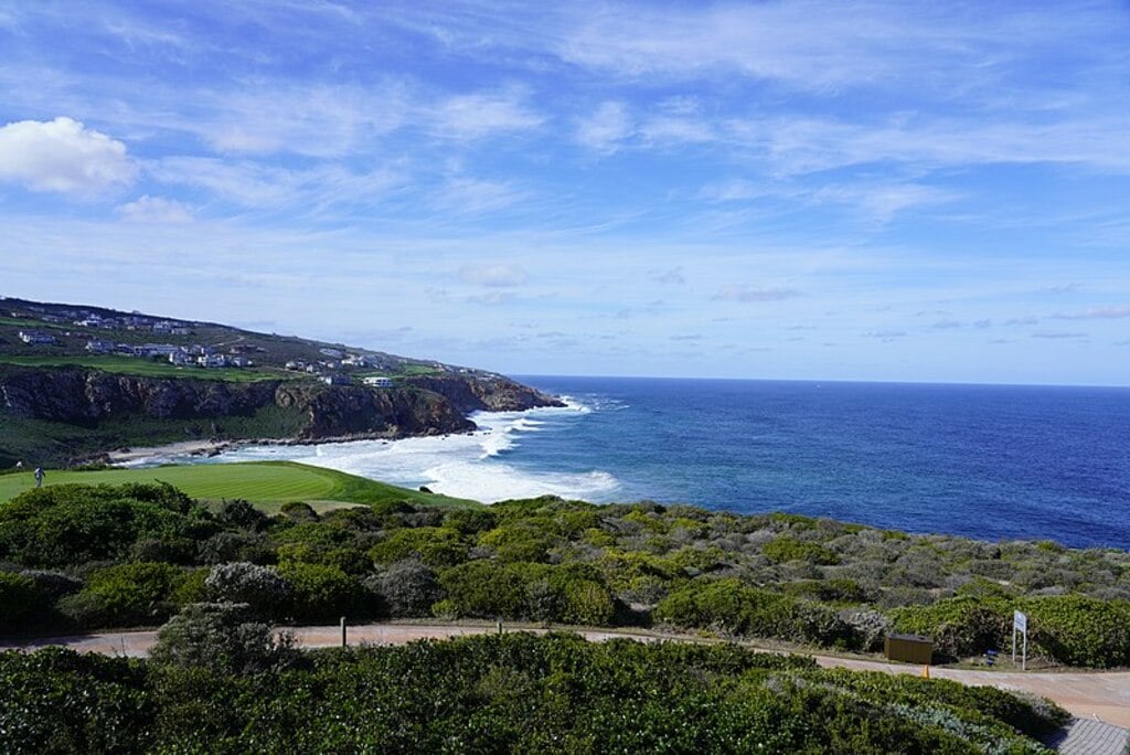 Skyline from Pinnacle Point, Mossel Bay, South Africa