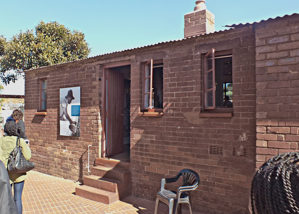 The Nelson Mandela House