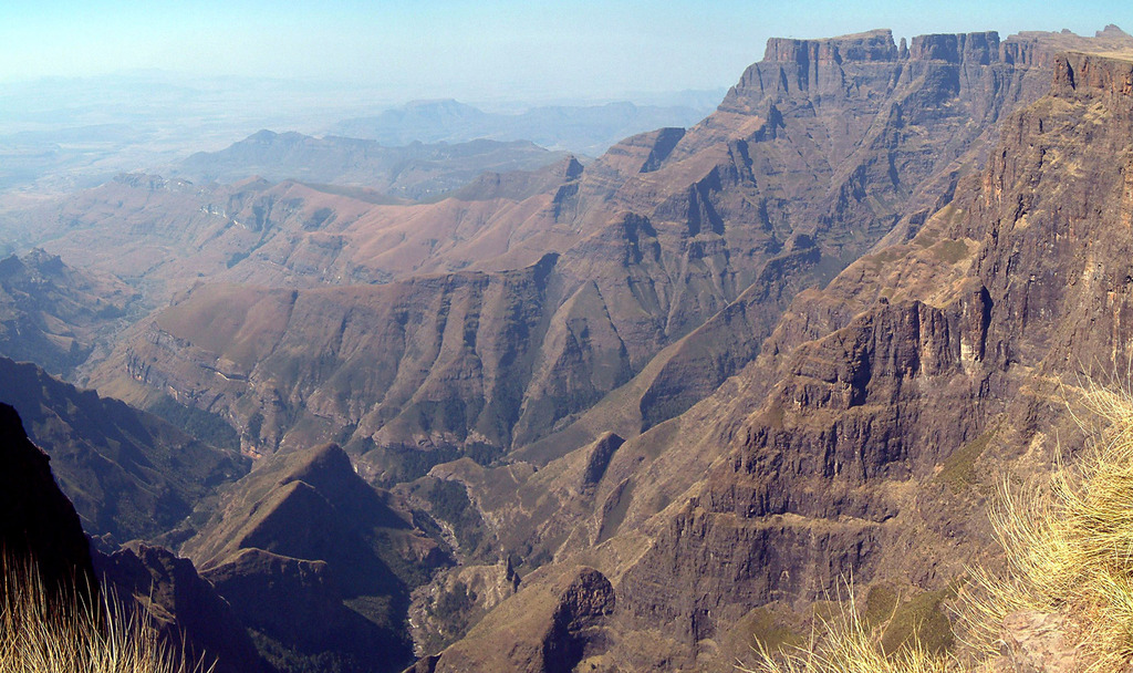 Amphitheatre Drakensberg View