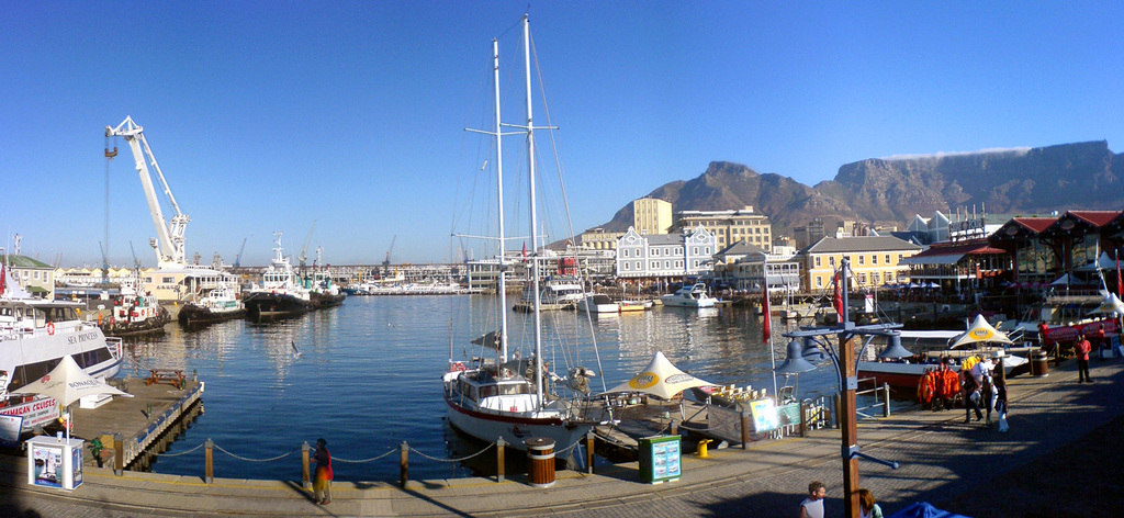 Waterfront panorama