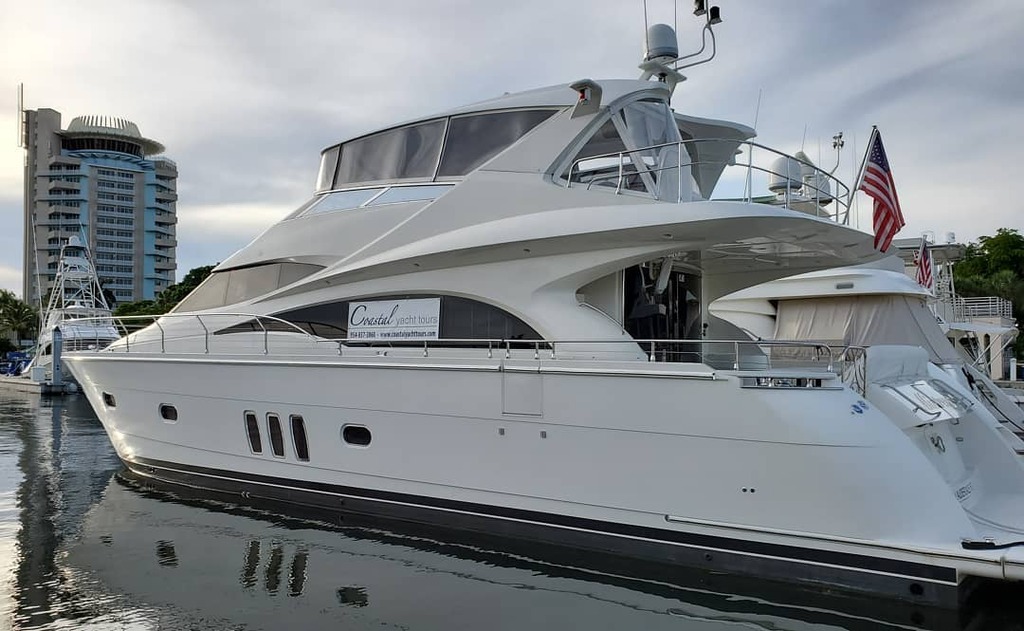 fort lauderdale party boat | embark on a sailing excursion with coastal yacht tours