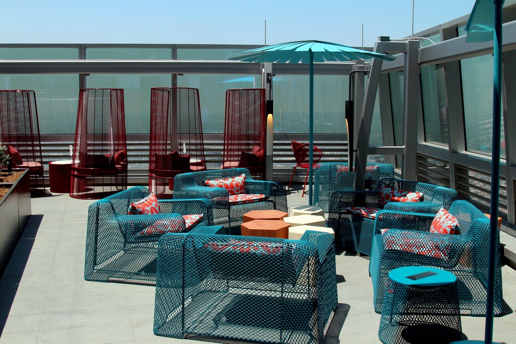 SPIRE 73 - Rooftop Bar & Lounge