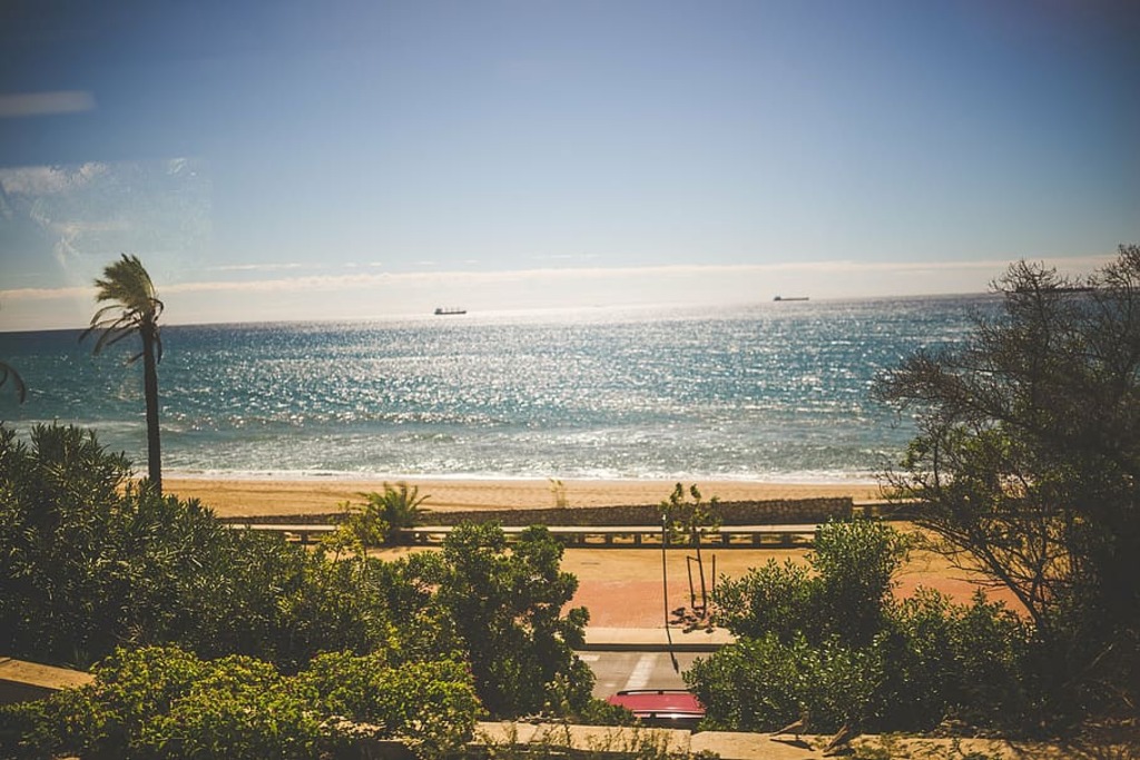 Beach park