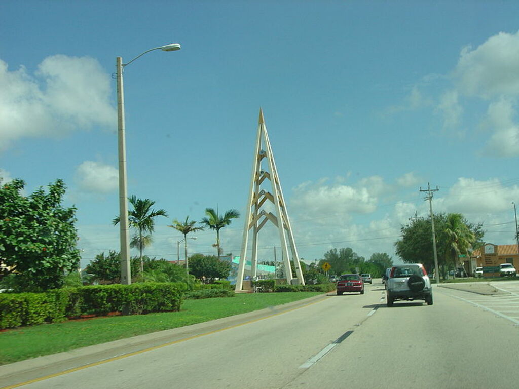 Cape Coral monument