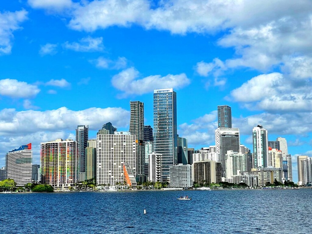City of Miami, FL.  USA