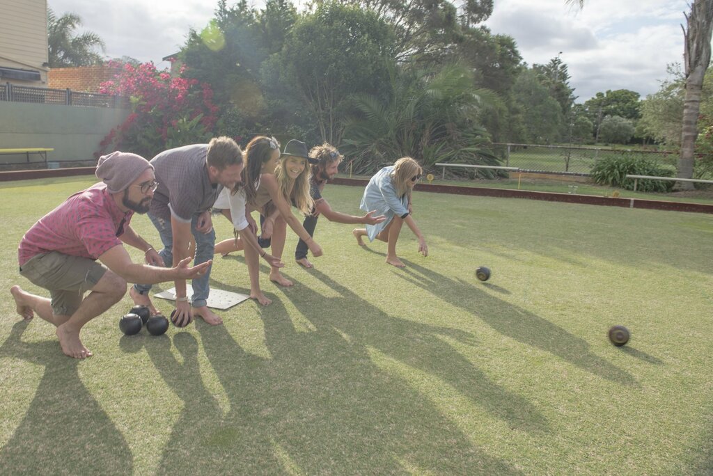 Barefoot Bowling