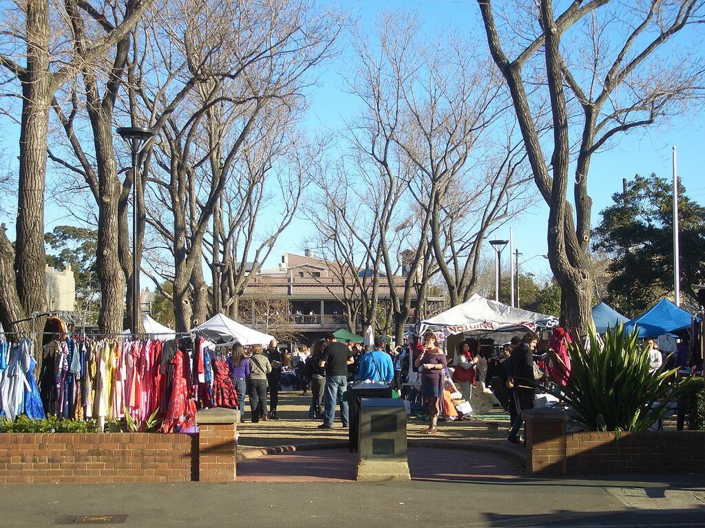 Surry Hills Markets 