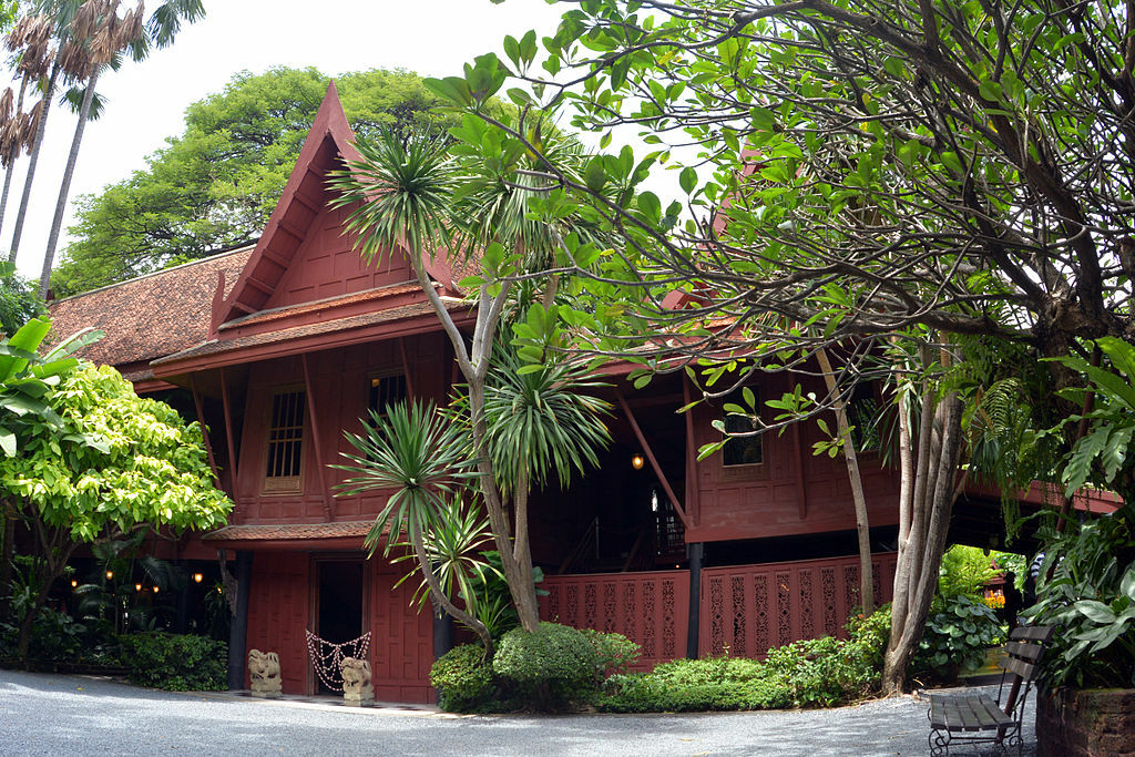Main House of Jim Thompson photo D Ramey Logan