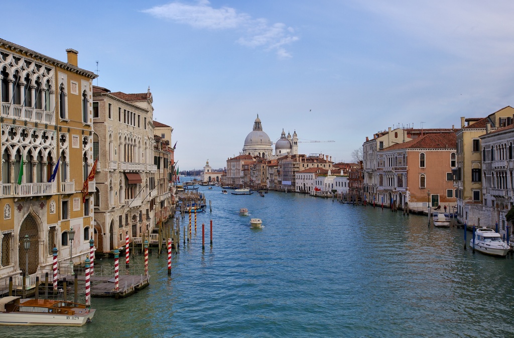 Grand Canal - Venice, Italy - panoramio