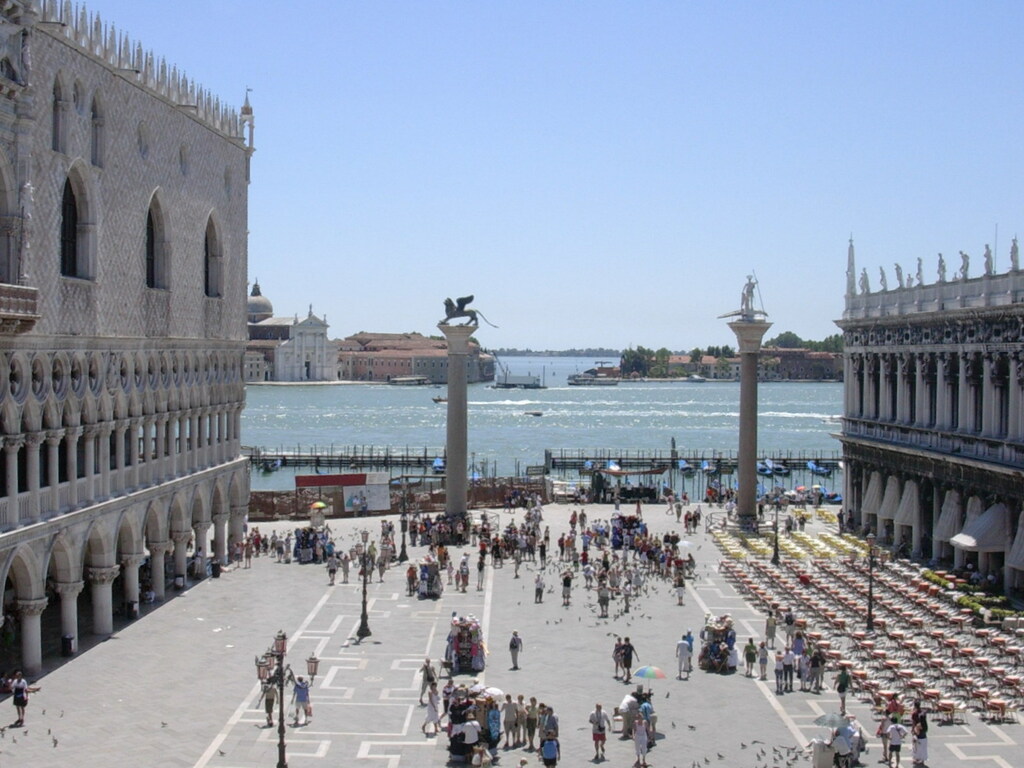 Venezia piazza s.Marco 2