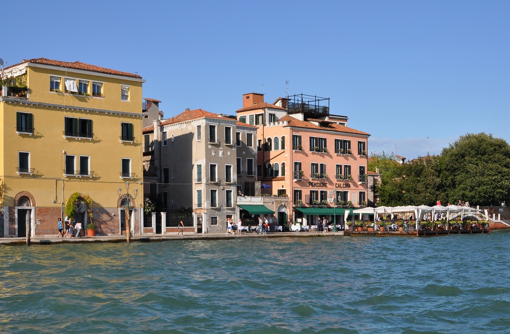 Zattere in Venice, Italy 003