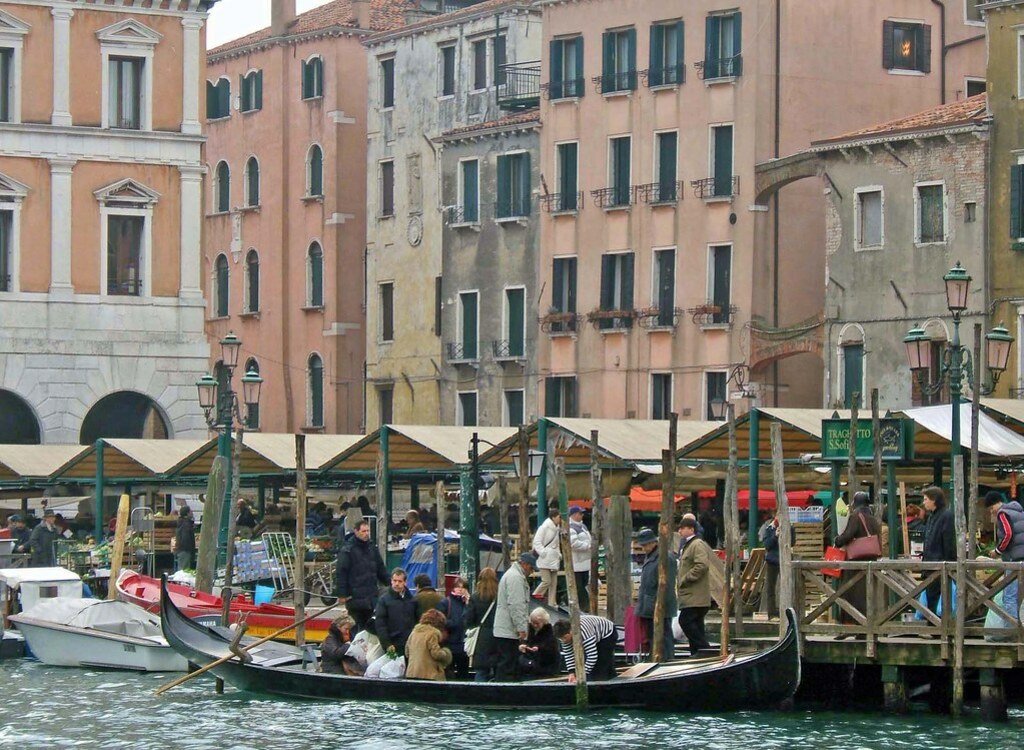 The Grand Canal, Venice