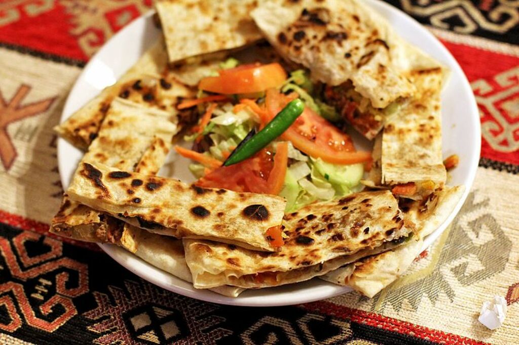 Gözleme at Nazar Börek in Göreme