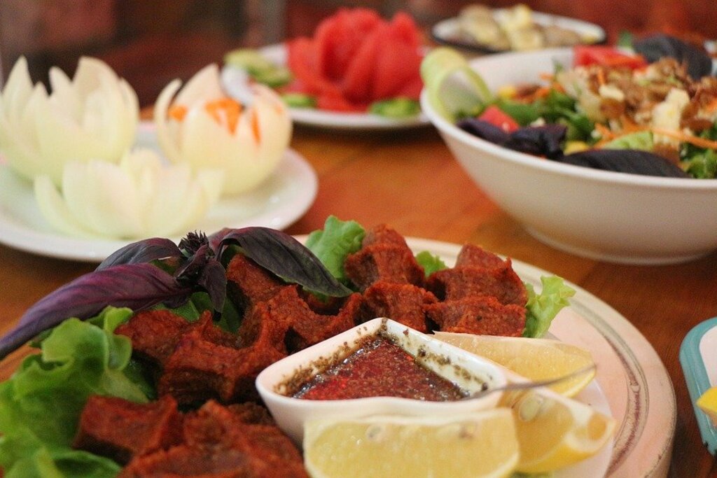 Çiğ köfte 