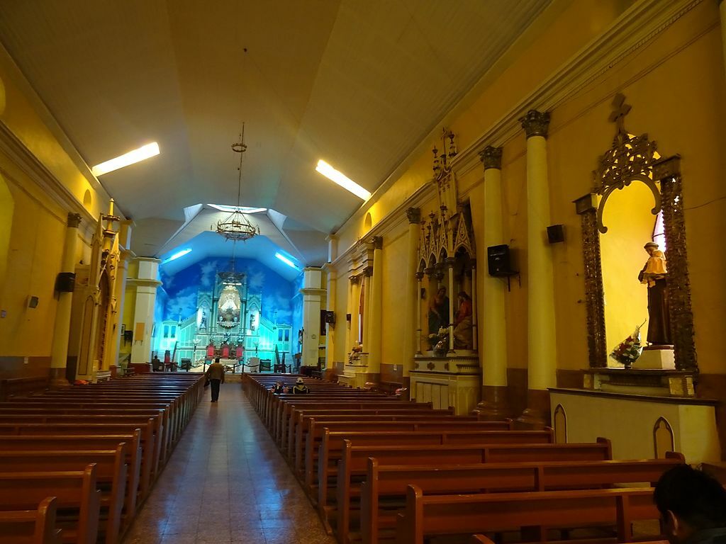 San Juan Bautista, Puno (interior)