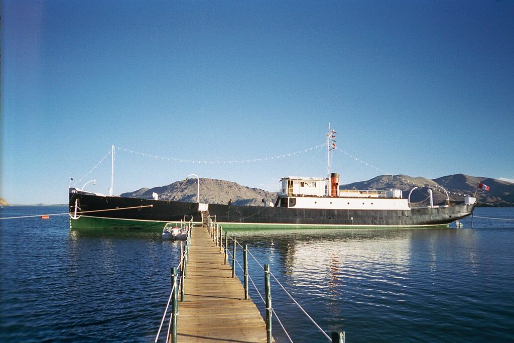 SS Yavari in Puno, 2002
