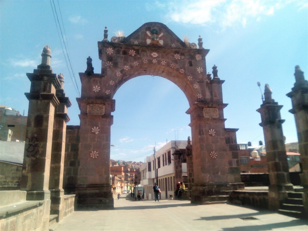 Arco Deustua Puno