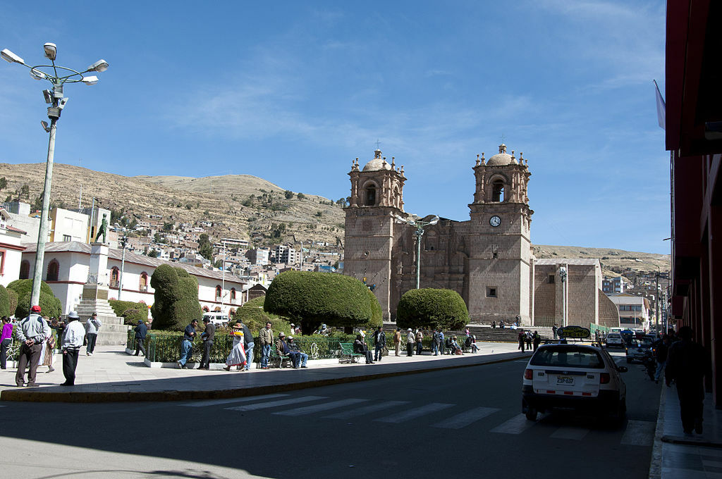 PLAZA DE ARMAS DE PUNO