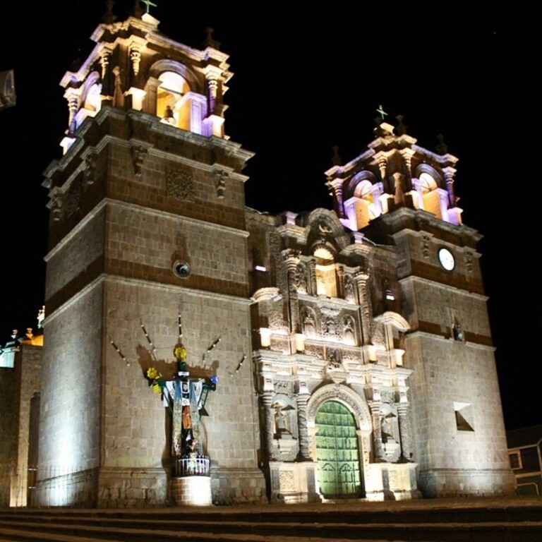 things to do in puno peru | marvel at cathedral basilica of st. charles borromeo